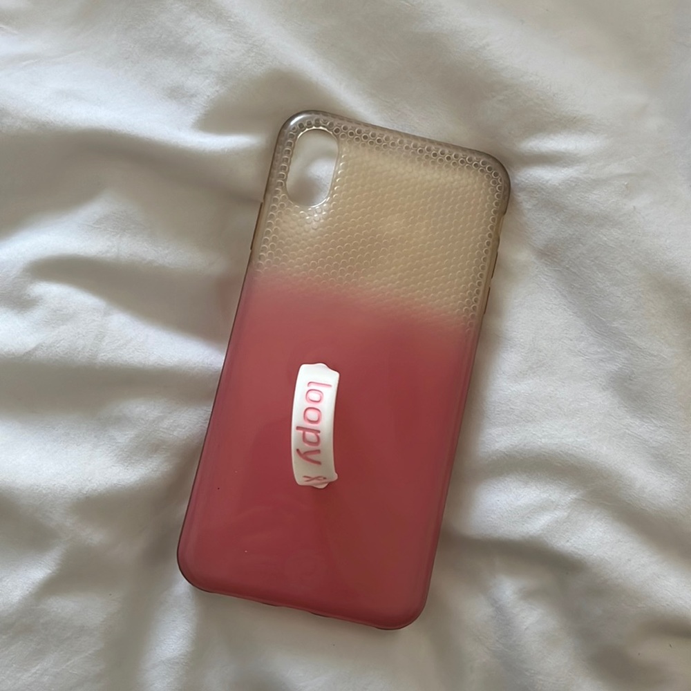 iPhone XS Max loopy case